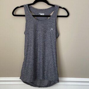 𝅺HEAD Athletic Racer Back Tank- size Xsmall